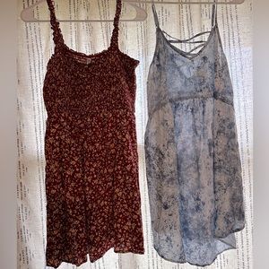Xhilaration and Wild Fable Summer Dresses